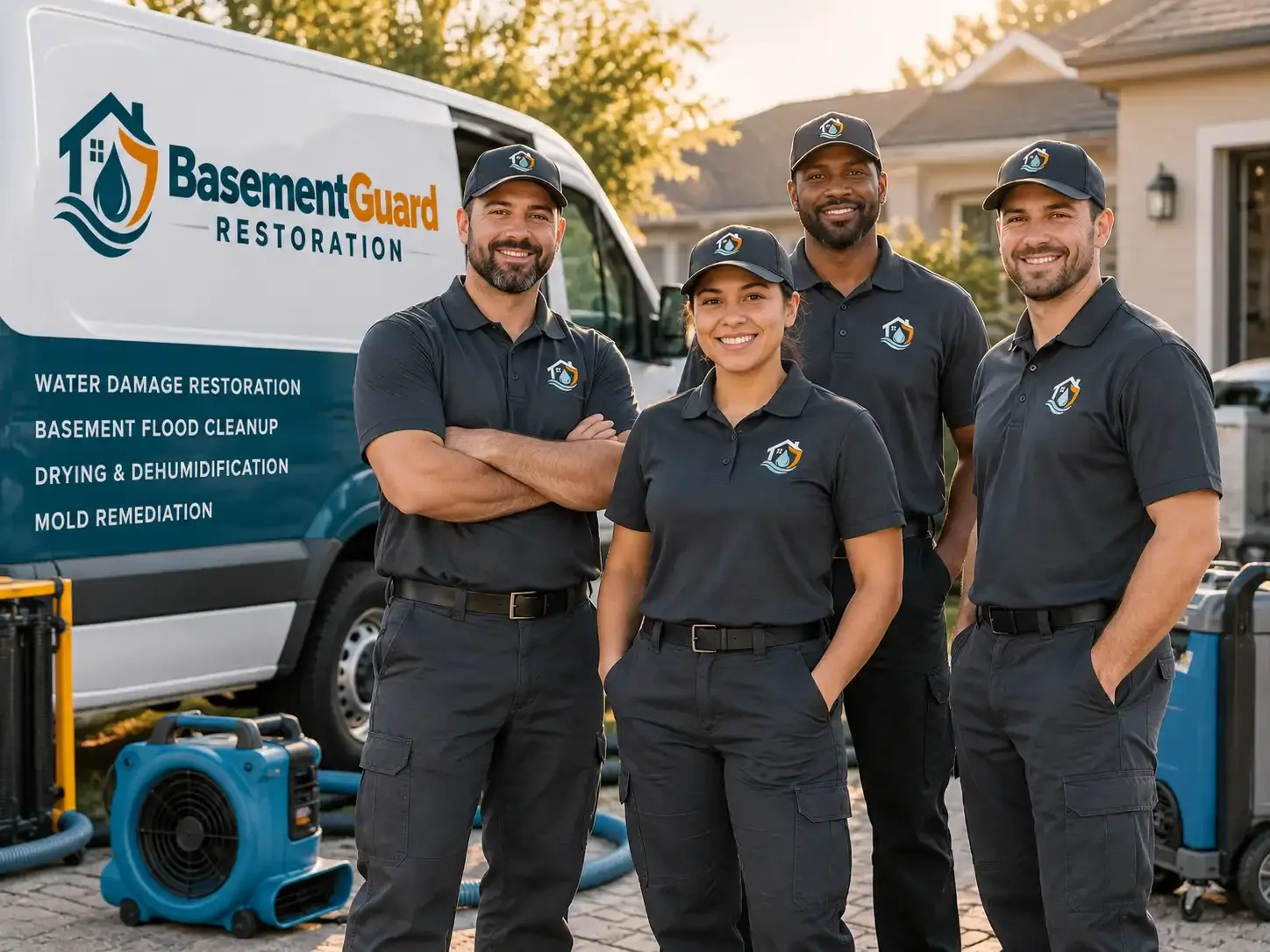 Basement Water Damage Restoration company in Quinby, VA